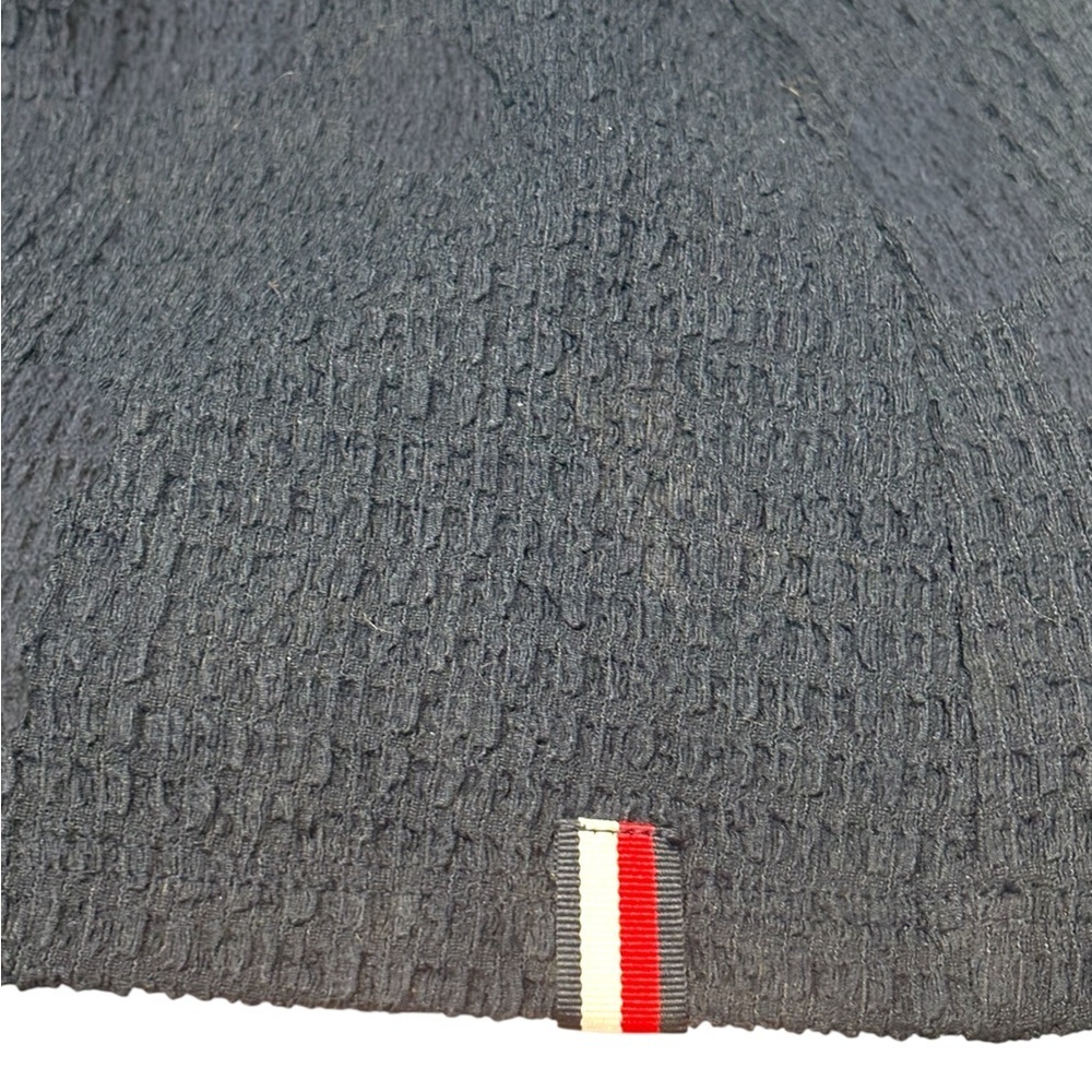 NWT Tommy Hilfiger Sky Captain Blue W’s L Buttoned Midi Sundress - Picture 4 of 9